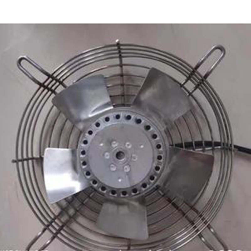 Stainless steel outer rotor fan with anti-corrosion, high temperature, waterproof