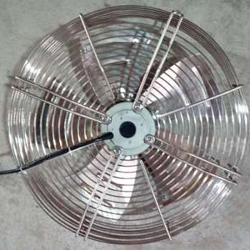 Stainless steel outer rotor fan with anti-corrosion, high temperature, waterproof