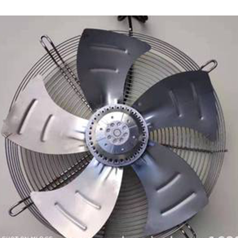 Stainless steel outer rotor fan high power industrial exhaust fan exhaust fan anti-corrosion waterproof fan